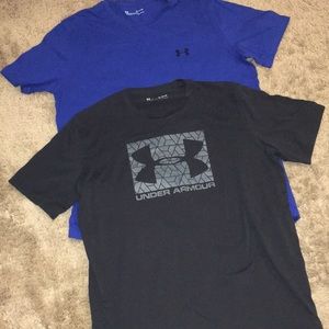 Two UA Men’s Tees